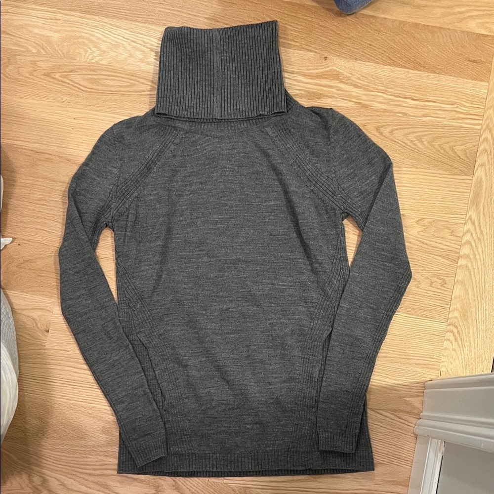 lululemon athletica Charcoal Turtleneck Sweater